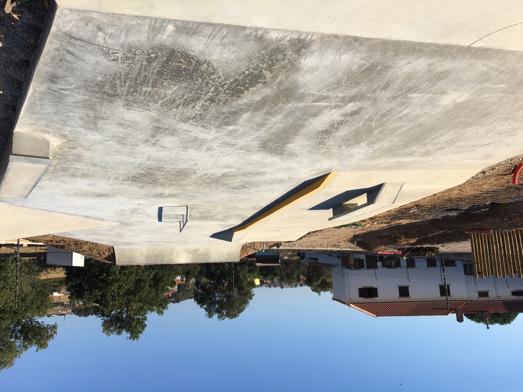 The New Milharado skatepark in Portugal is almost ready